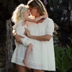 Doen sterling dress in salt